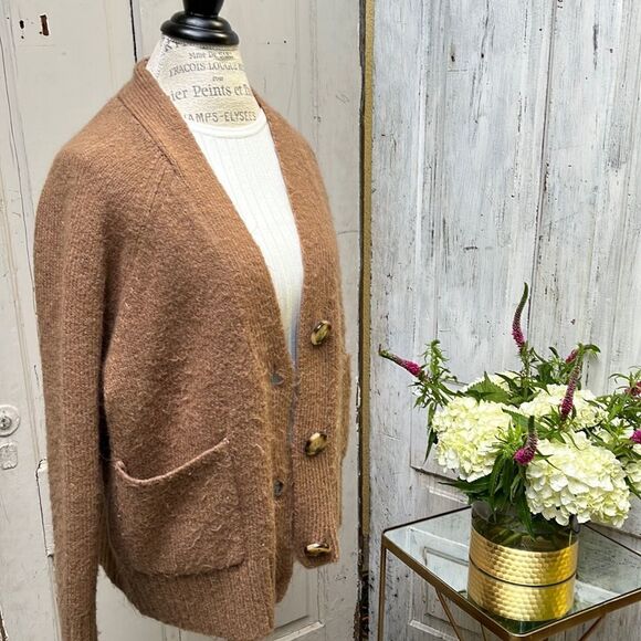 ZARA OVERSIZED CARDIGAN, Size M - Picture 1 of 8